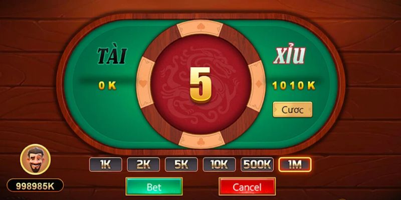 Game Tài Xỉu xuất hiện phổ biến