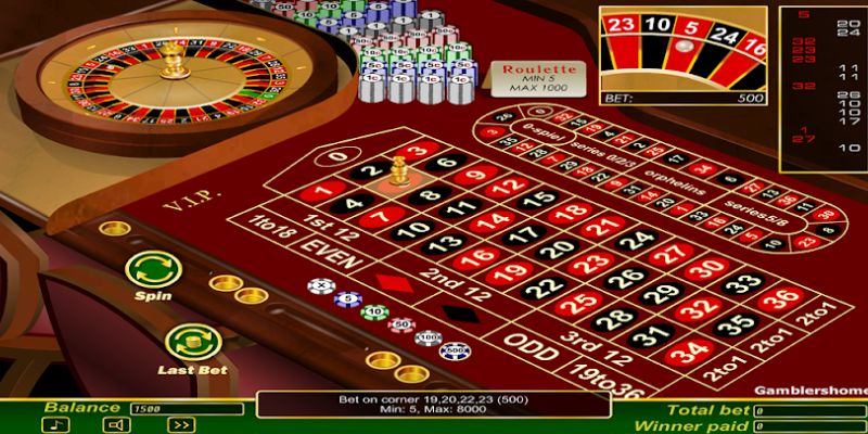 Thuật ngữ Roulette là gì?